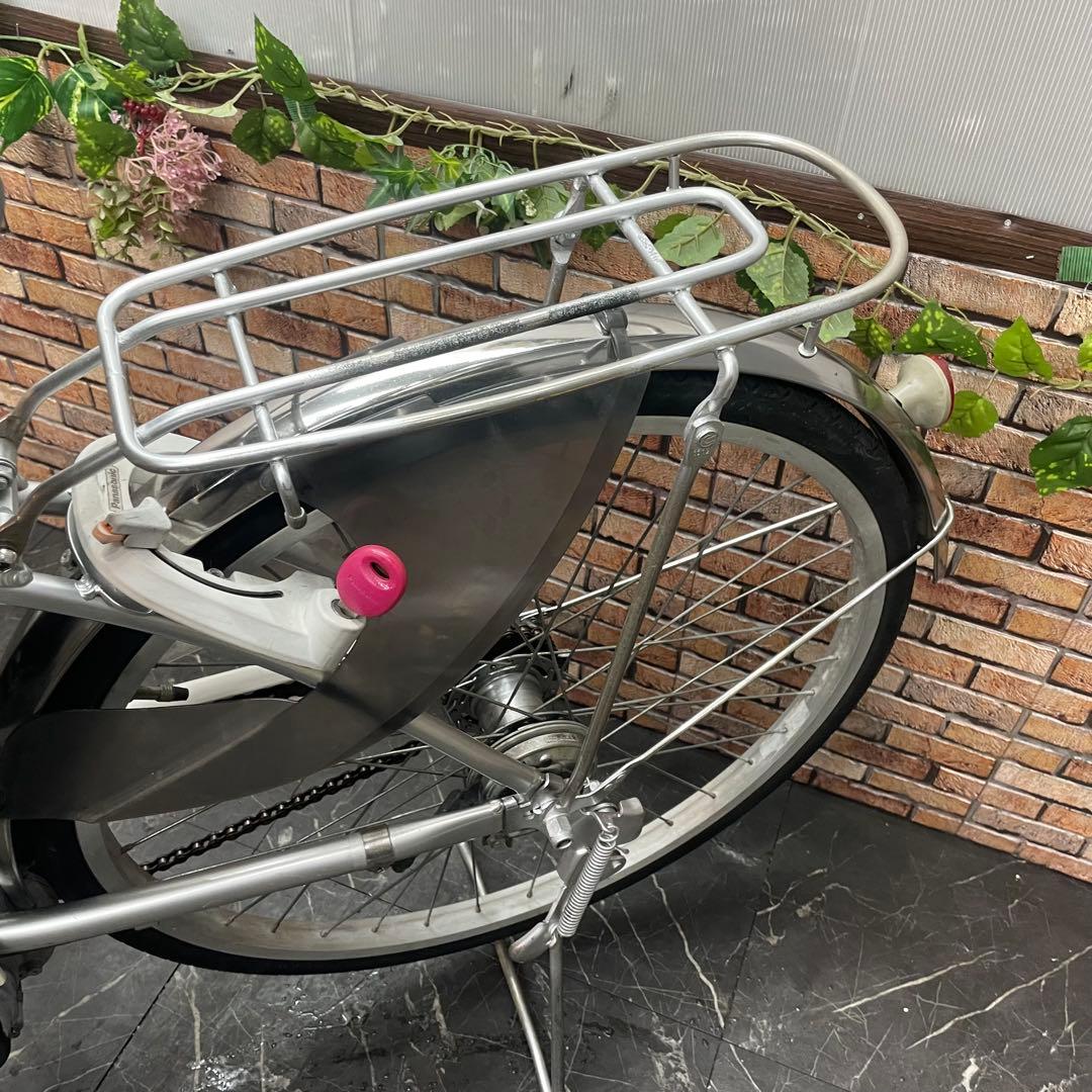 【173】電動自転車 Panasonic vivi NX シルバー 24インチ