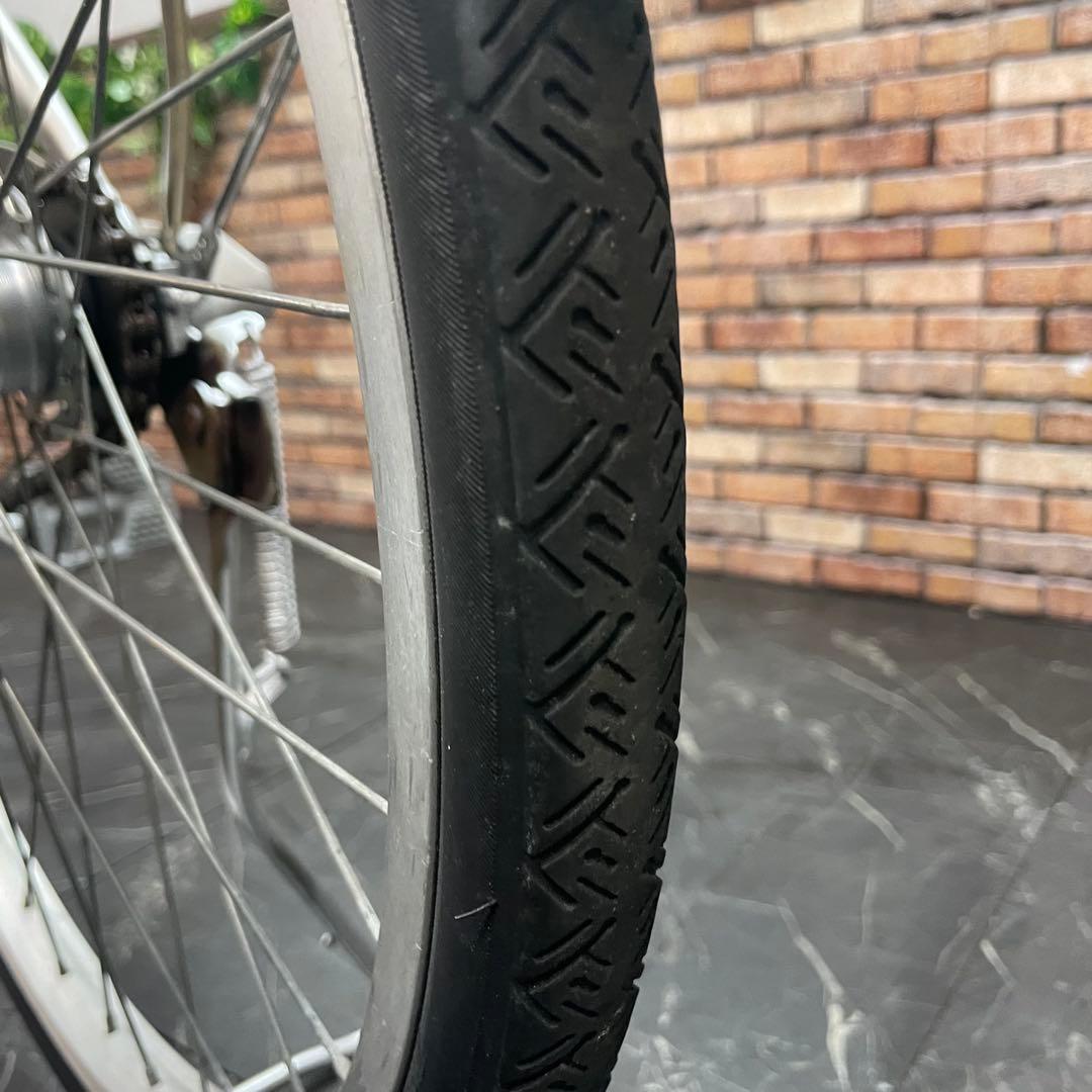 【173】電動自転車 Panasonic vivi NX シルバー 24インチ