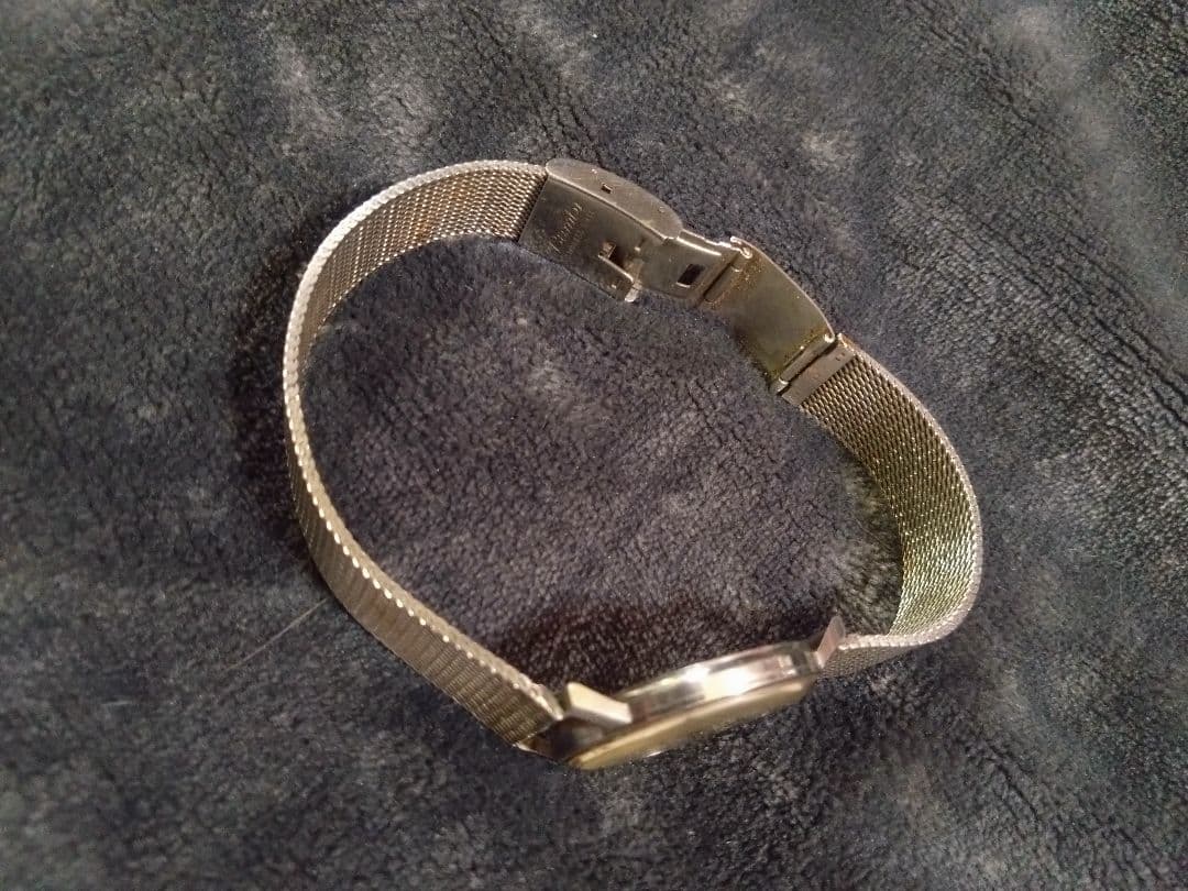 OMEGA De Ville メッシュバンド　ジャンク品