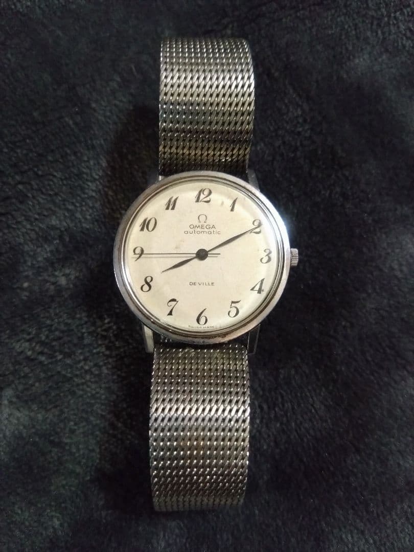 OMEGA De Ville メッシュバンド　ジャンク品