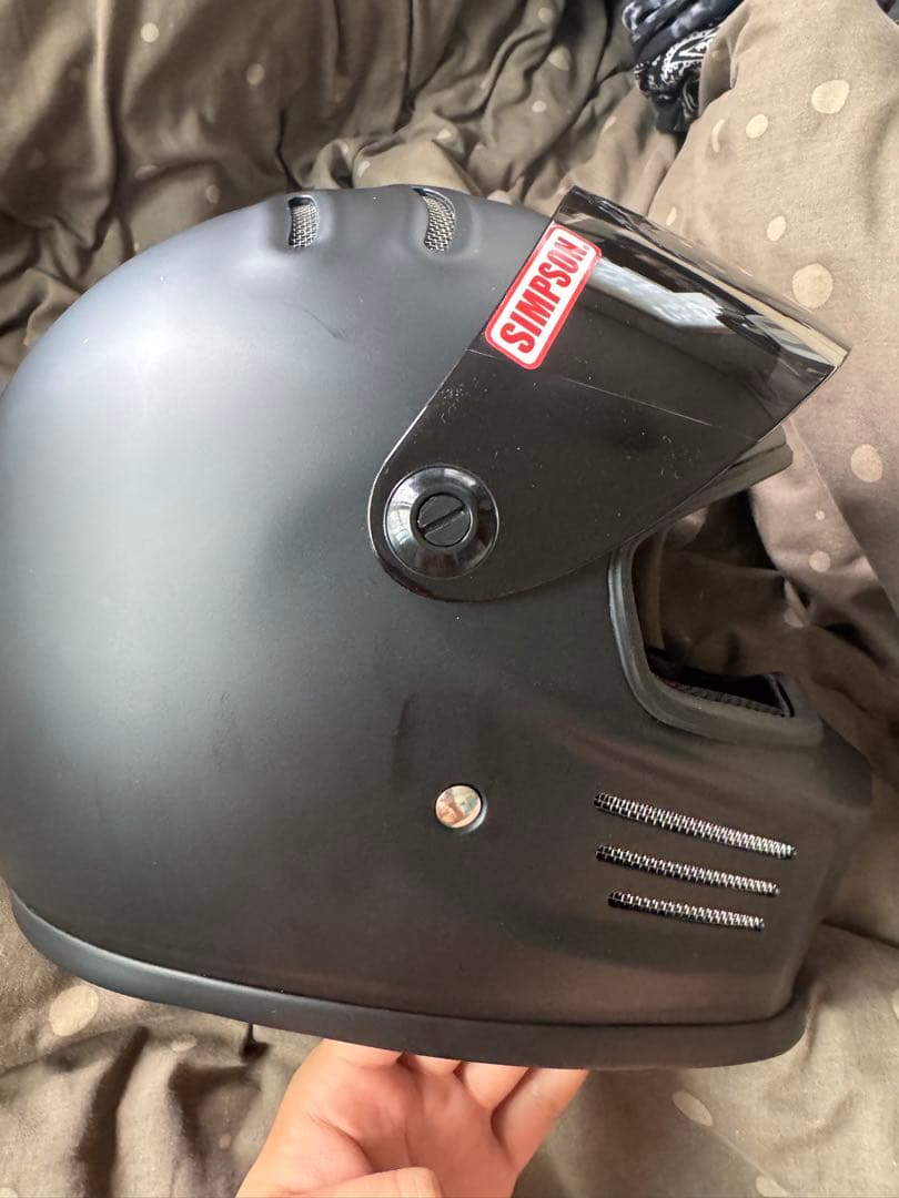 マットカラー シンプソン フルフェイス