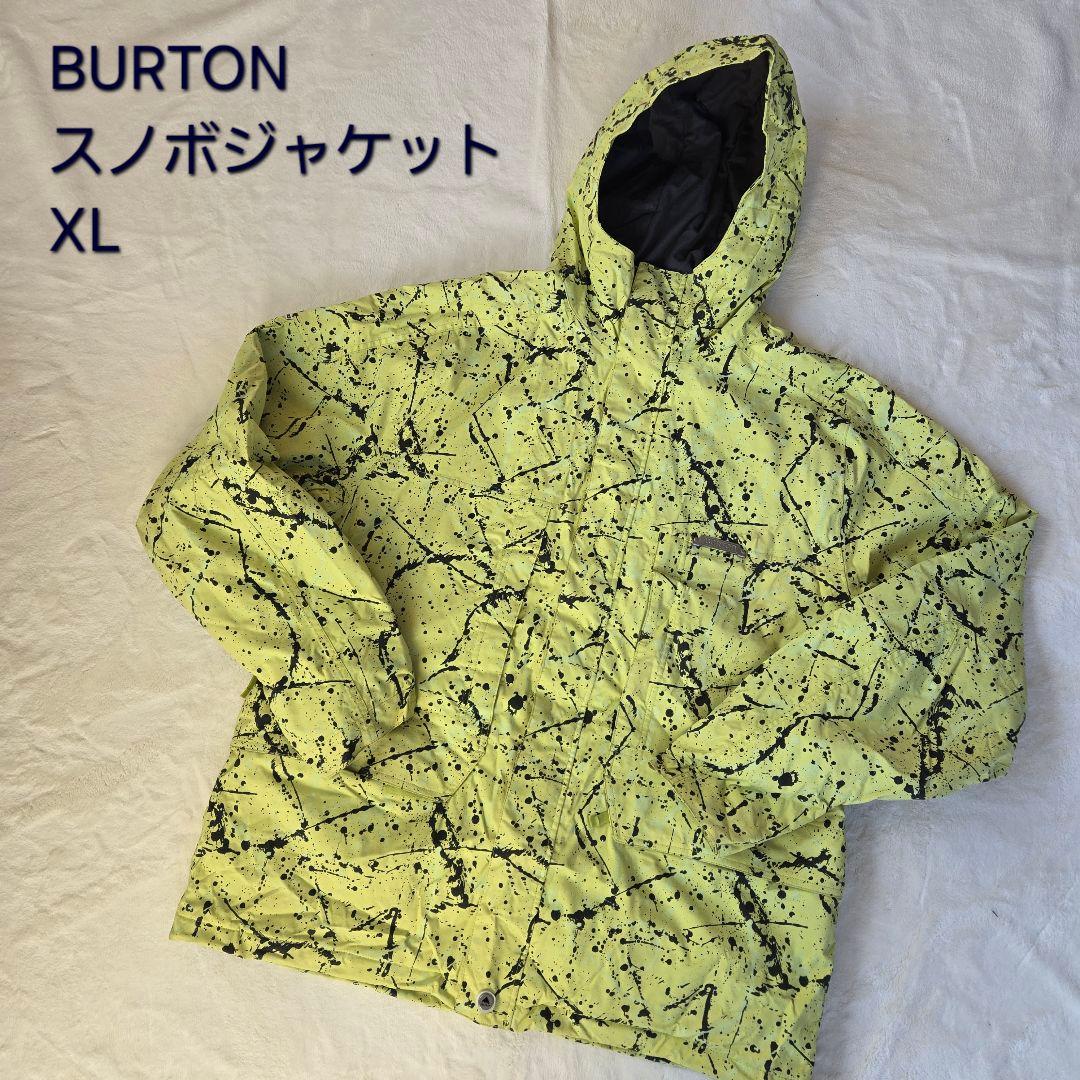 【希少XL】BURTON バートン スノーボードウェア DRYRIDE 総柄