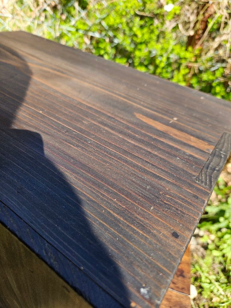 日本のアンティーク 明治時代の小箪笥 小物入れ 小抽斗 三段 メンテ済み 古家具