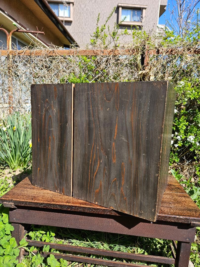 日本のアンティーク 明治時代の小箪笥 小物入れ 小抽斗 三段 メンテ済み 古家具