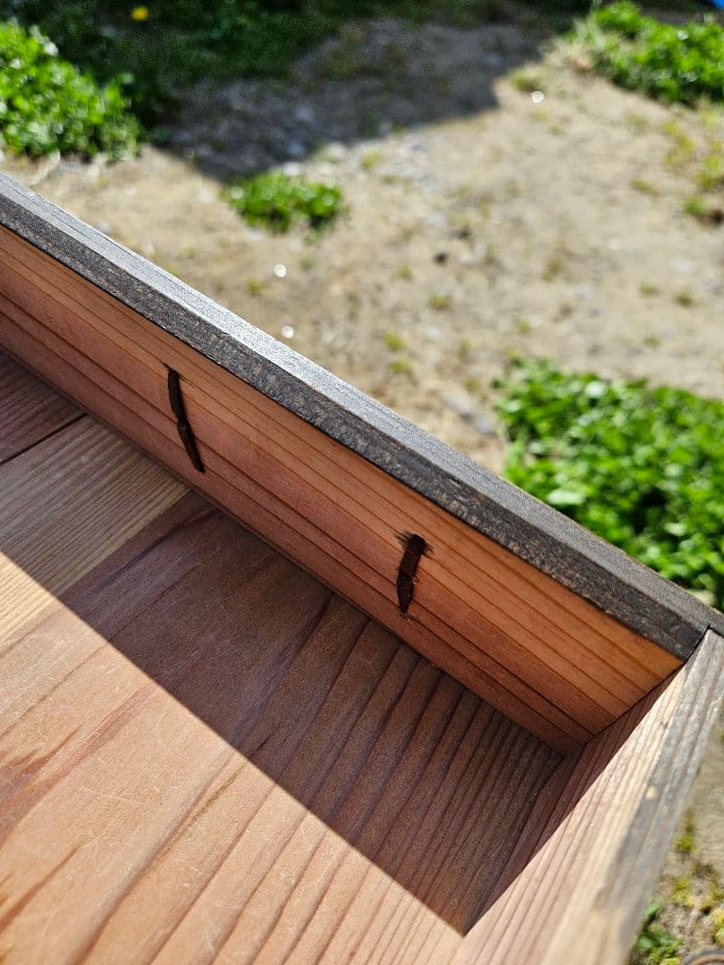 日本のアンティーク 明治時代の小箪笥 小物入れ 小抽斗 三段 メンテ済み 古家具