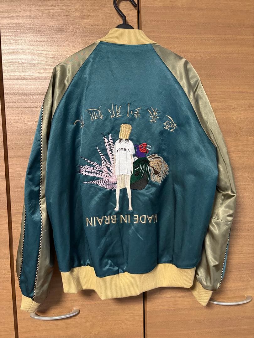 H*3様 AN YO TAILOR スカジャン vibeca 阪急限定　サイズL