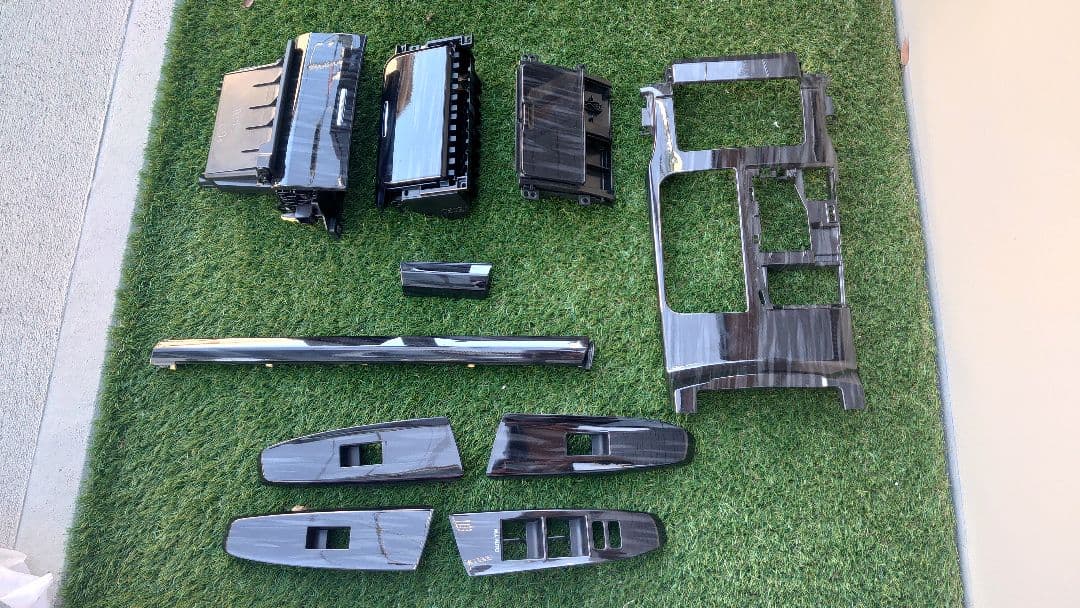 マークX GRX130 インテリアパネル 10点　シフトノブおまけ