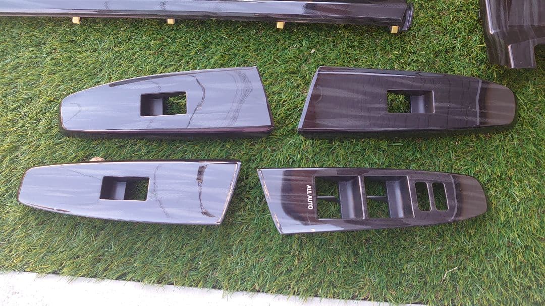 マークX GRX130 インテリアパネル 10点　シフトノブおまけ