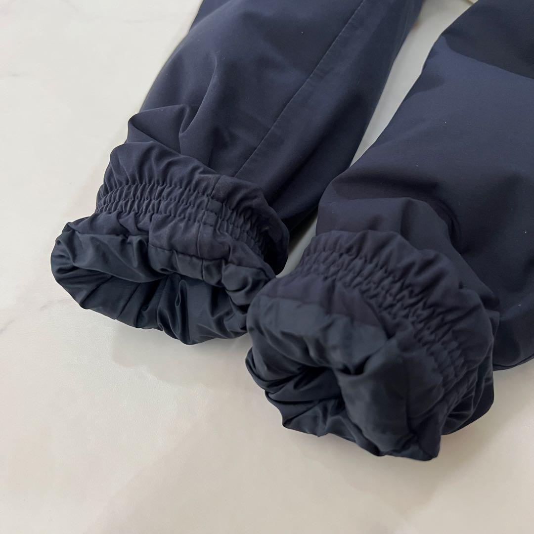 高級 デサントオルテライン 水沢ダウン ANCHORネイビー ダウンジャケット