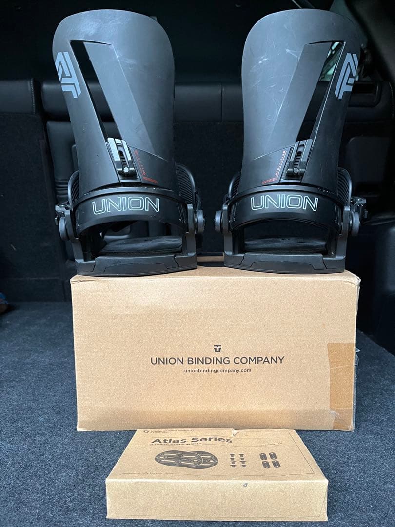 24-25 UNION ユニオンATLAS アトラス　Mサイズ　ビンディング