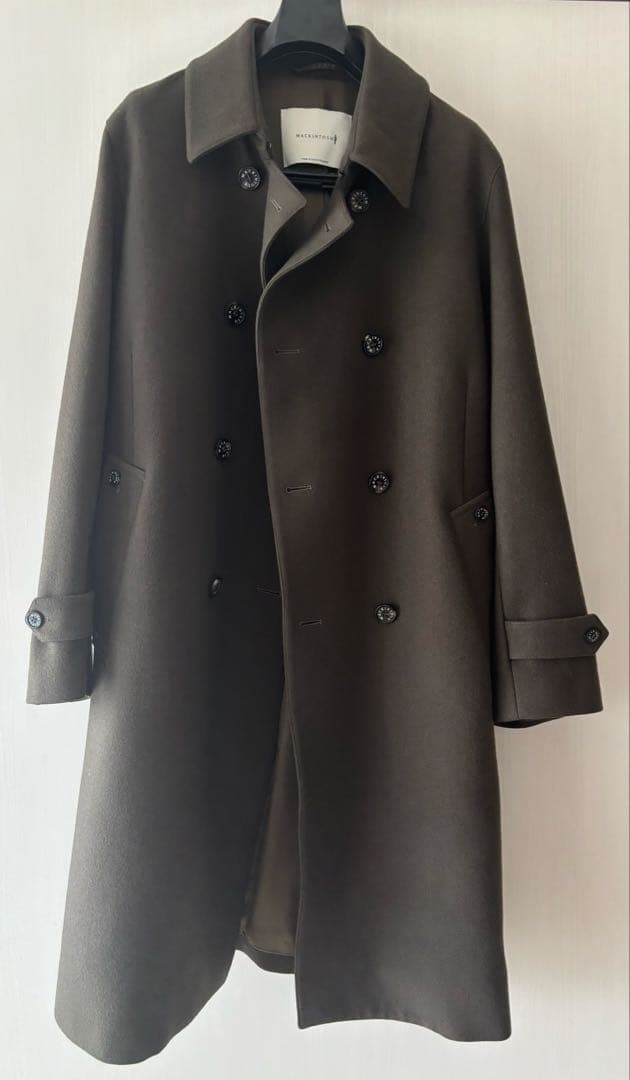 【最終値下げ】MACKINTOSH ウールトレンチコート
