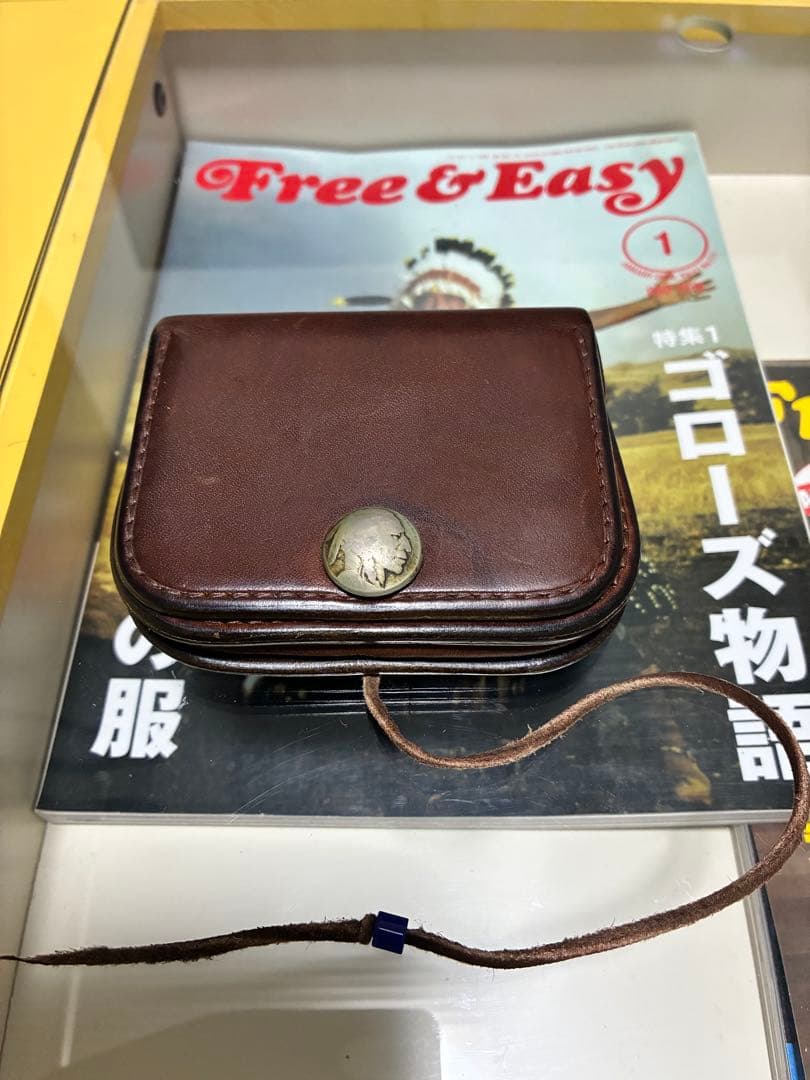 ゴローズ　角型小銭入れ　現行