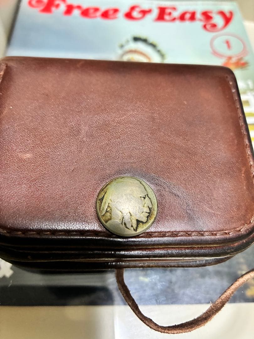 ゴローズ　角型小銭入れ　現行