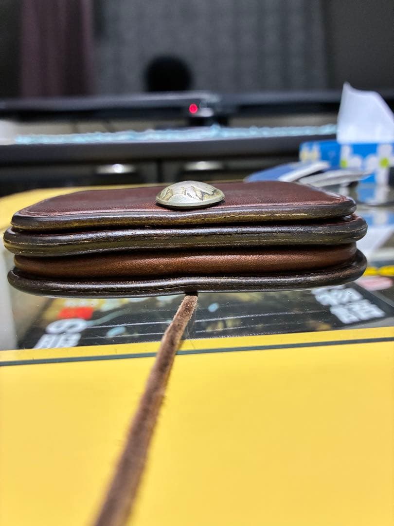 ゴローズ　角型小銭入れ　現行