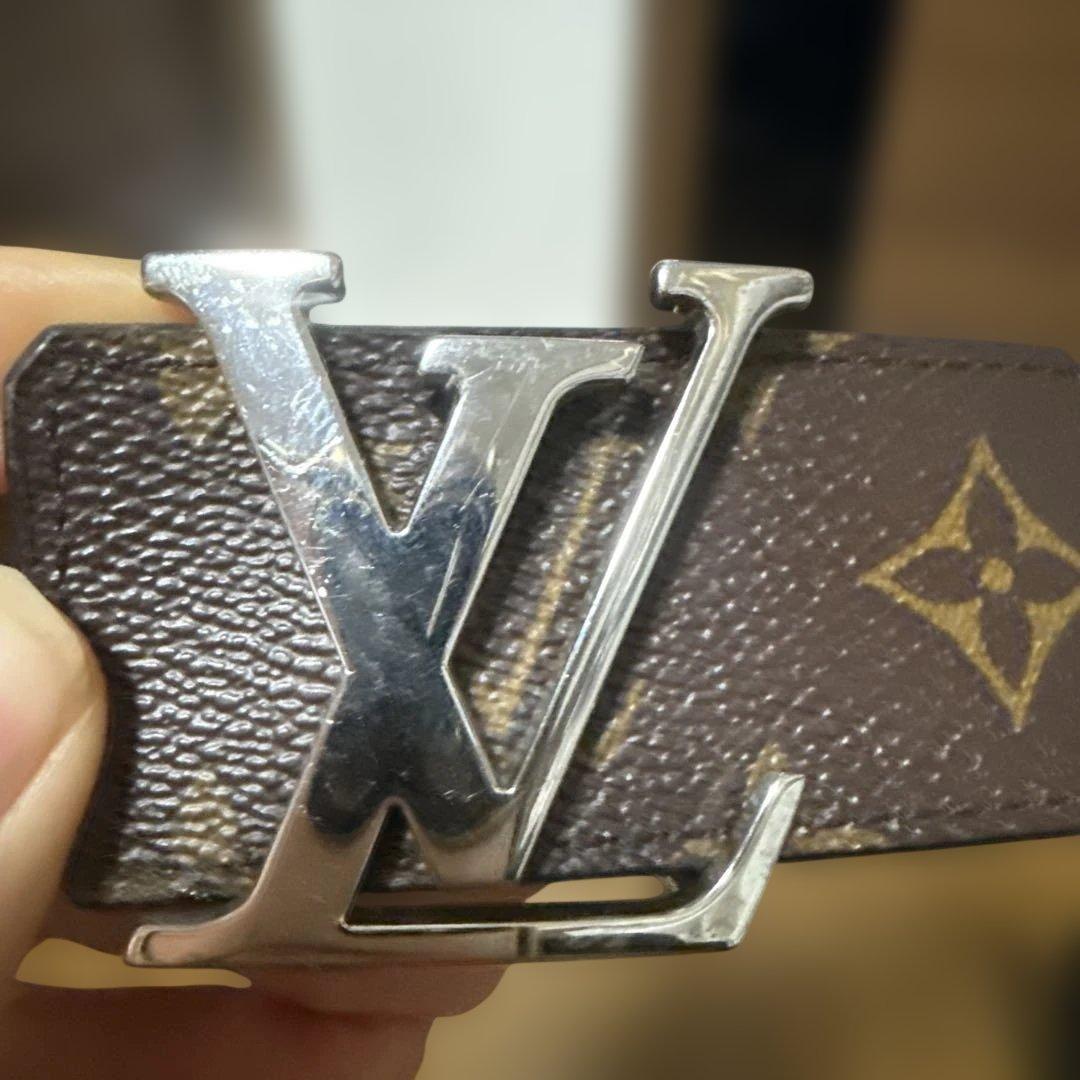 Louis Vuitton モノグラム サンチュールベルトM9821 80/32