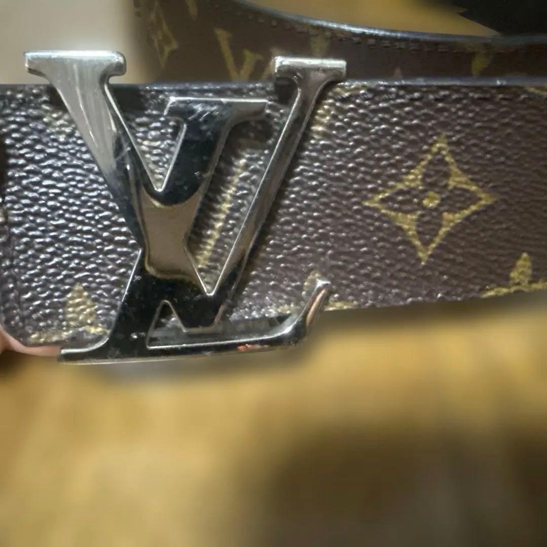 Louis Vuitton モノグラム サンチュールベルトM9821 80/32