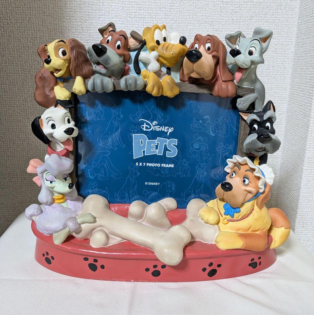 【レア】Disney PETS わんちゃん フォトフレーム dog 犬 大集合
