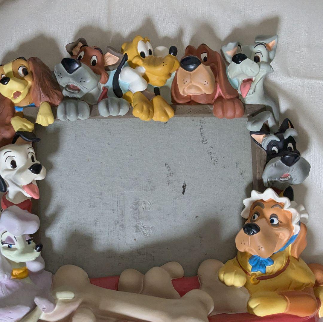 【レア】Disney PETS わんちゃん フォトフレーム dog 犬 大集合