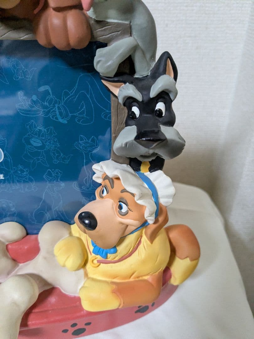 【レア】Disney PETS わんちゃん フォトフレーム dog 犬 大集合