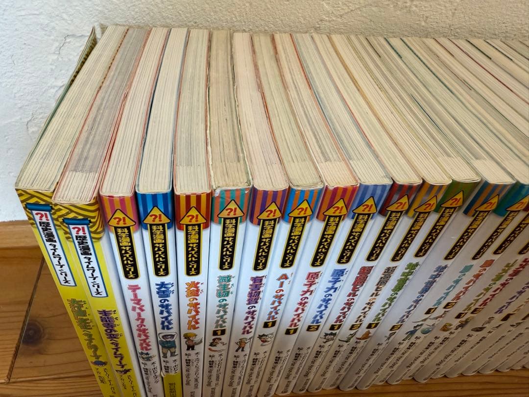 【バラ売り可】サバイバルシリーズ28冊、タイムワープシリーズ2冊合計30冊セット