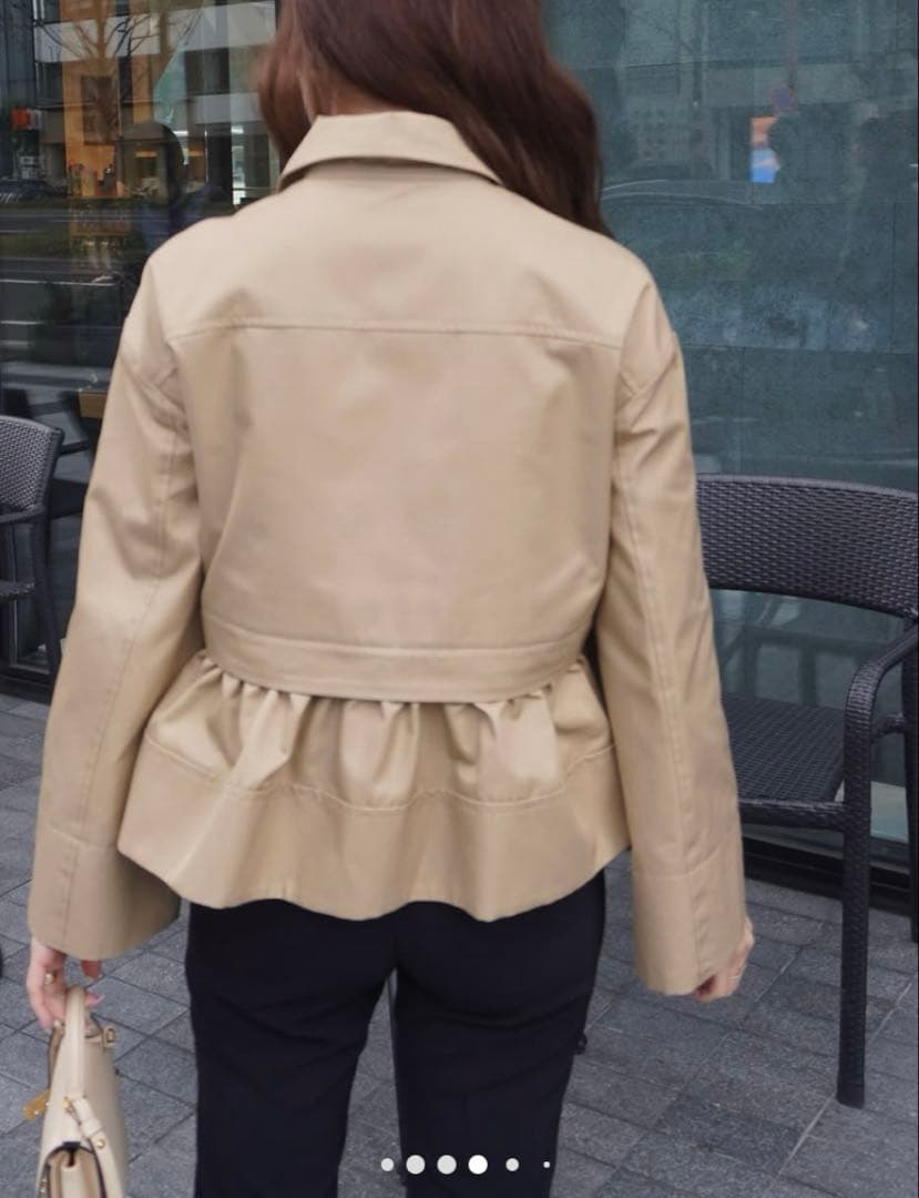 HYEON へヨン　トレンチ　2way trench coat