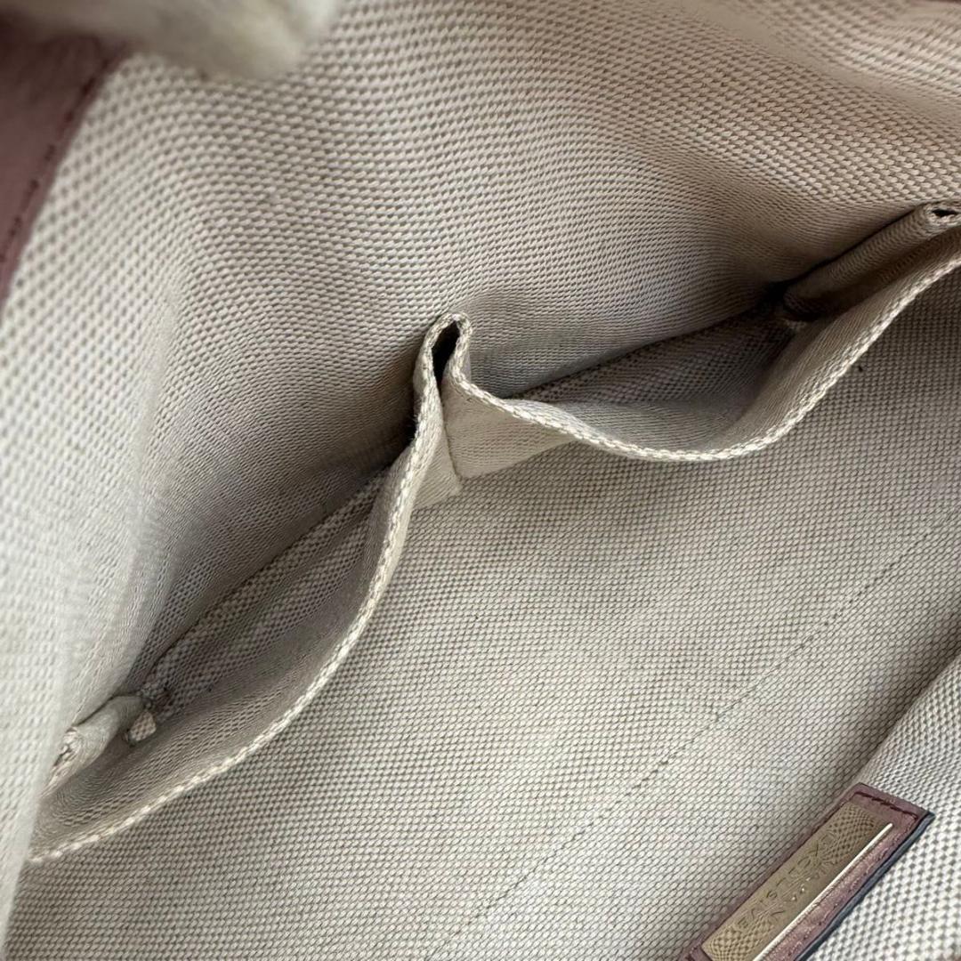 グッチ　ソーホー　インターロッキング　2way ハンドバッグ　ショルダーバッグ