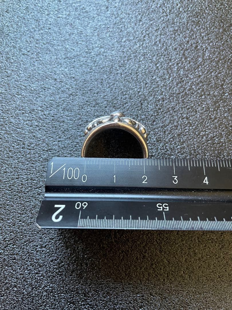 CHROME HEARTS(クロムハーツ) キーパーリング シルバー20-21号