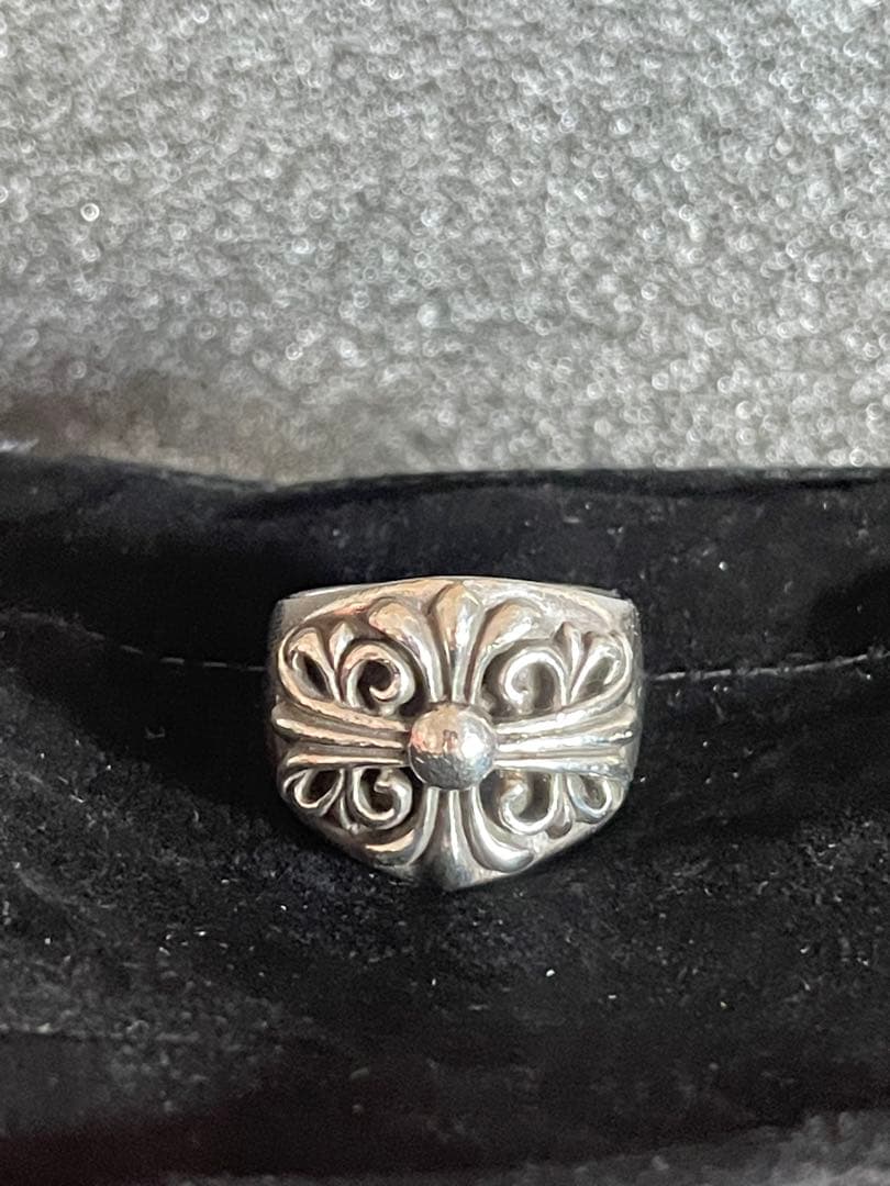 CHROME HEARTS(クロムハーツ) キーパーリング シルバー20-21号