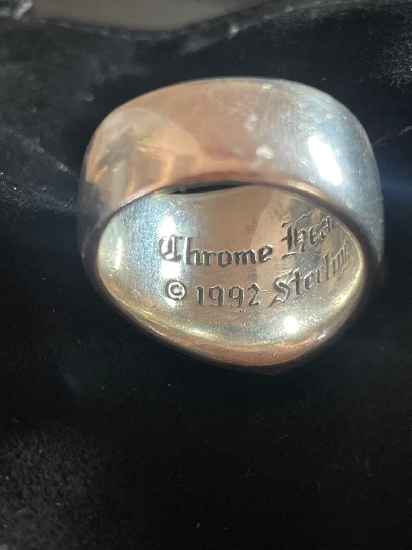 CHROME HEARTS(クロムハーツ) キーパーリング シルバー20-21号