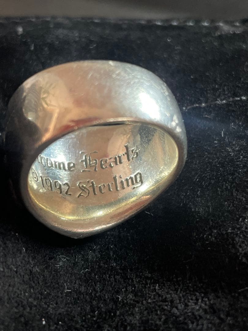 CHROME HEARTS(クロムハーツ) キーパーリング シルバー20-21号