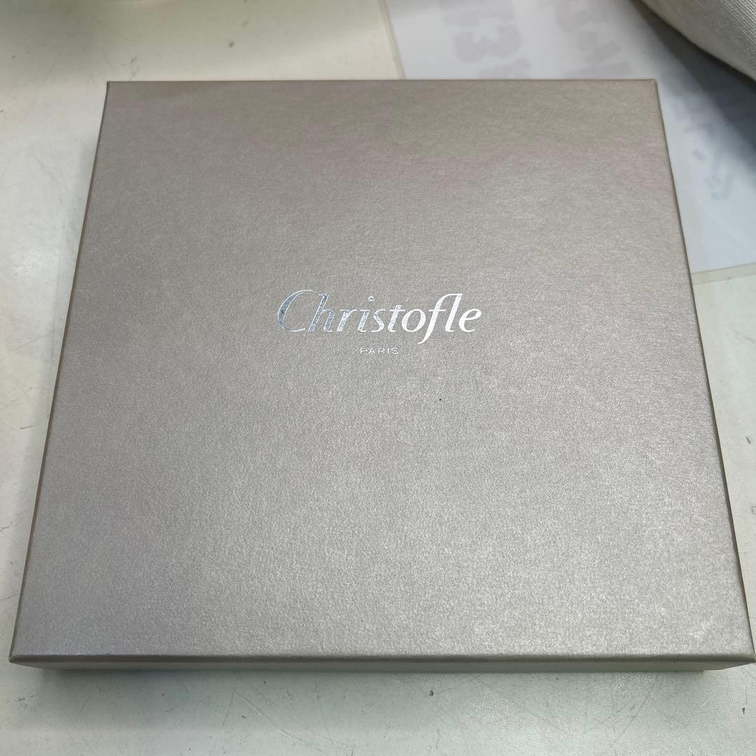 7153【未使用品】クリストフル パール ティータイム カトラリーセット
