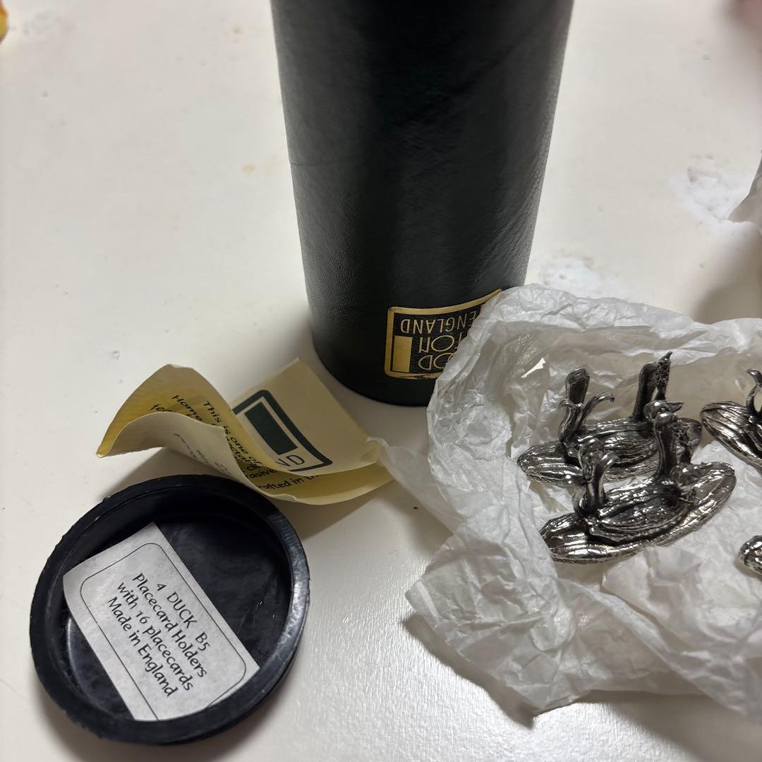 その他 WOOD SETTON ENGLAND