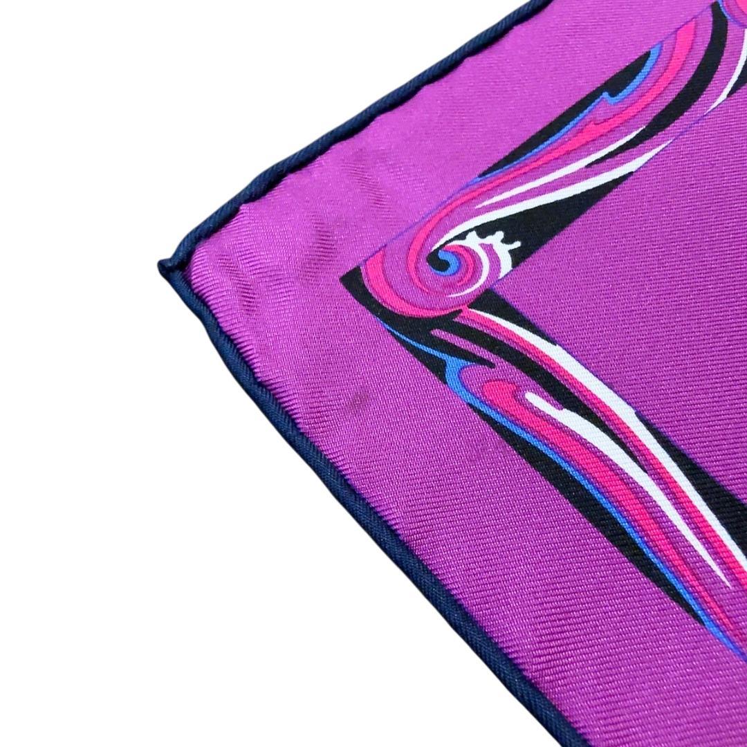 ◇エルメス◇カレ90/シルク/海と空の狭間/De la Mer au Ciel