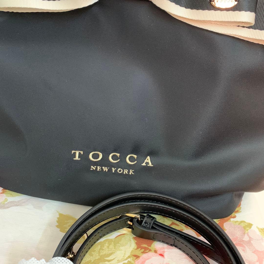❣️TOCCA リボン付きトートバッグ❣️