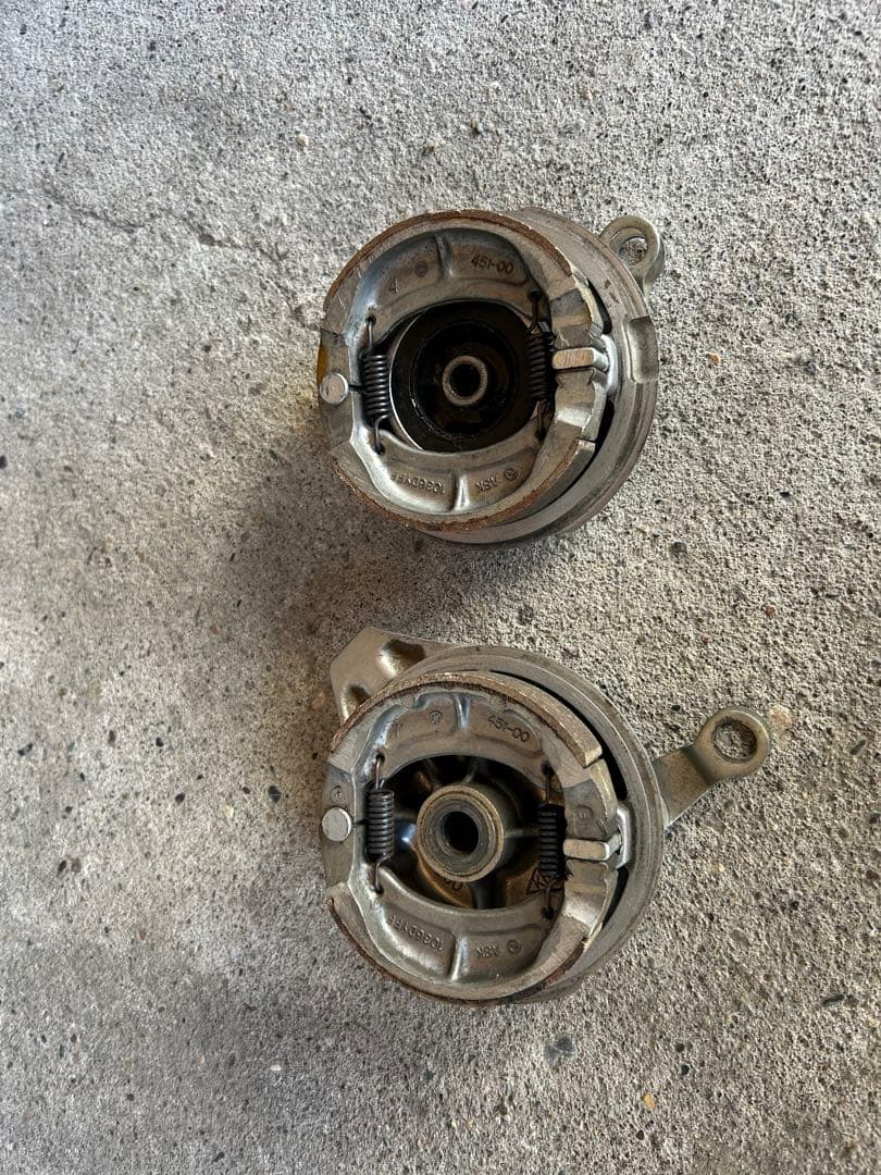 ヤマハ ポッケ ホイールセット