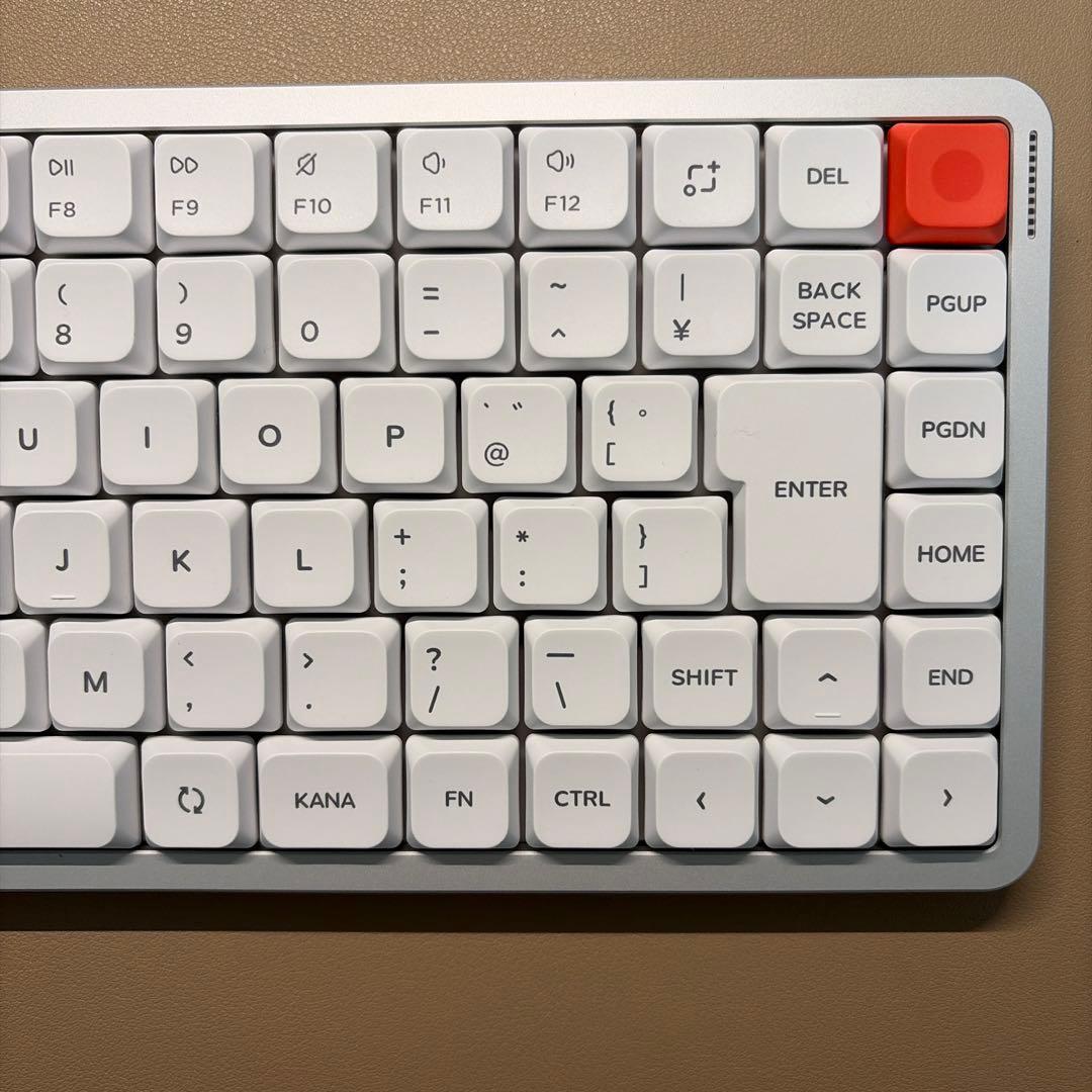 Nuphy air75 v3 JIS配列 Blash Nano軸　ホワイト