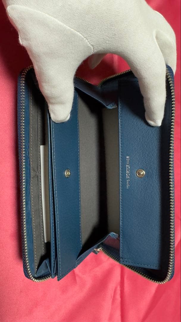 たかひろさま専用　迷彩柄 ネイビー 長財布