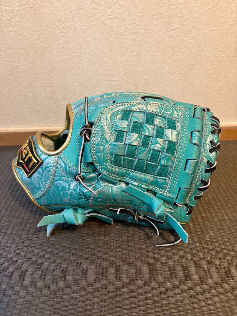 ZETT ゼット　プロステイタス　軟式内野手用グラブ　新品未使用