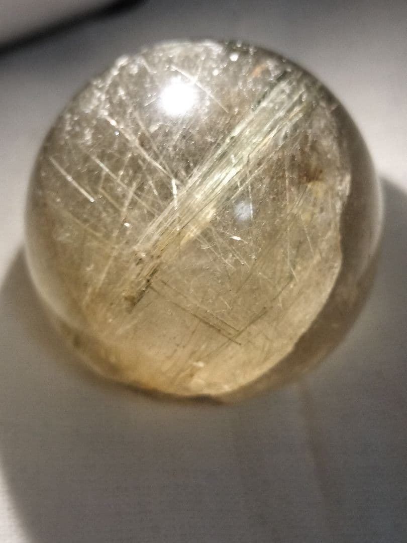 ザギマウンテンクォーツ　スフィア③　35mm