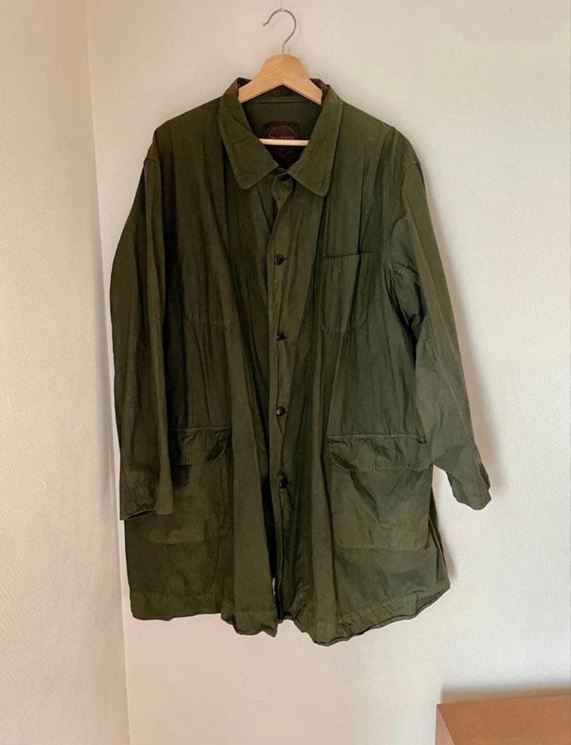 Chez Vidalenc シェヴィダレンク ステンカラーコート