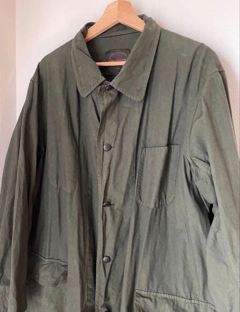 Chez Vidalenc シェヴィダレンク ステンカラーコート