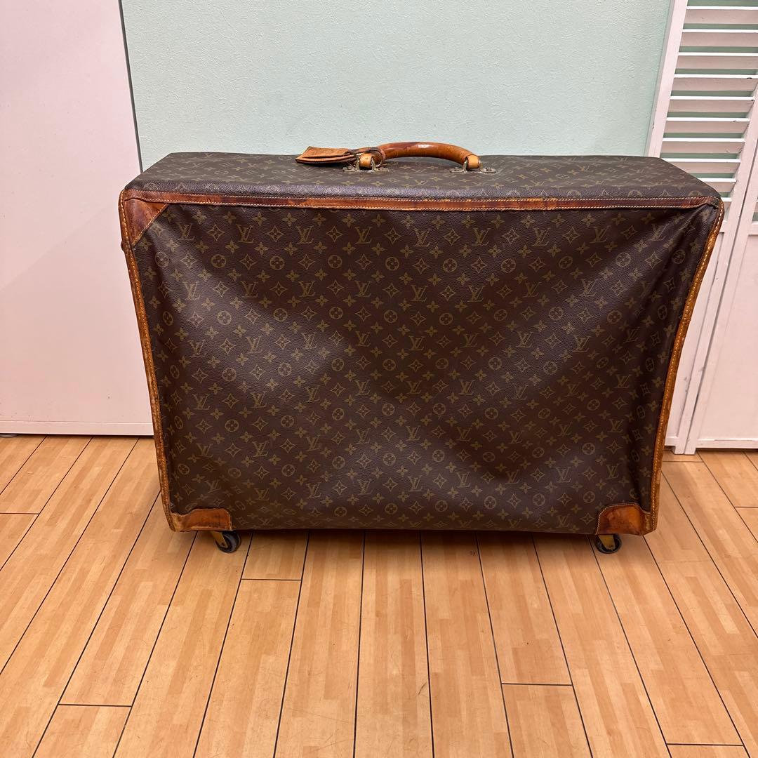 専用ルイ・ヴィトン キャリーケース ブラウン
