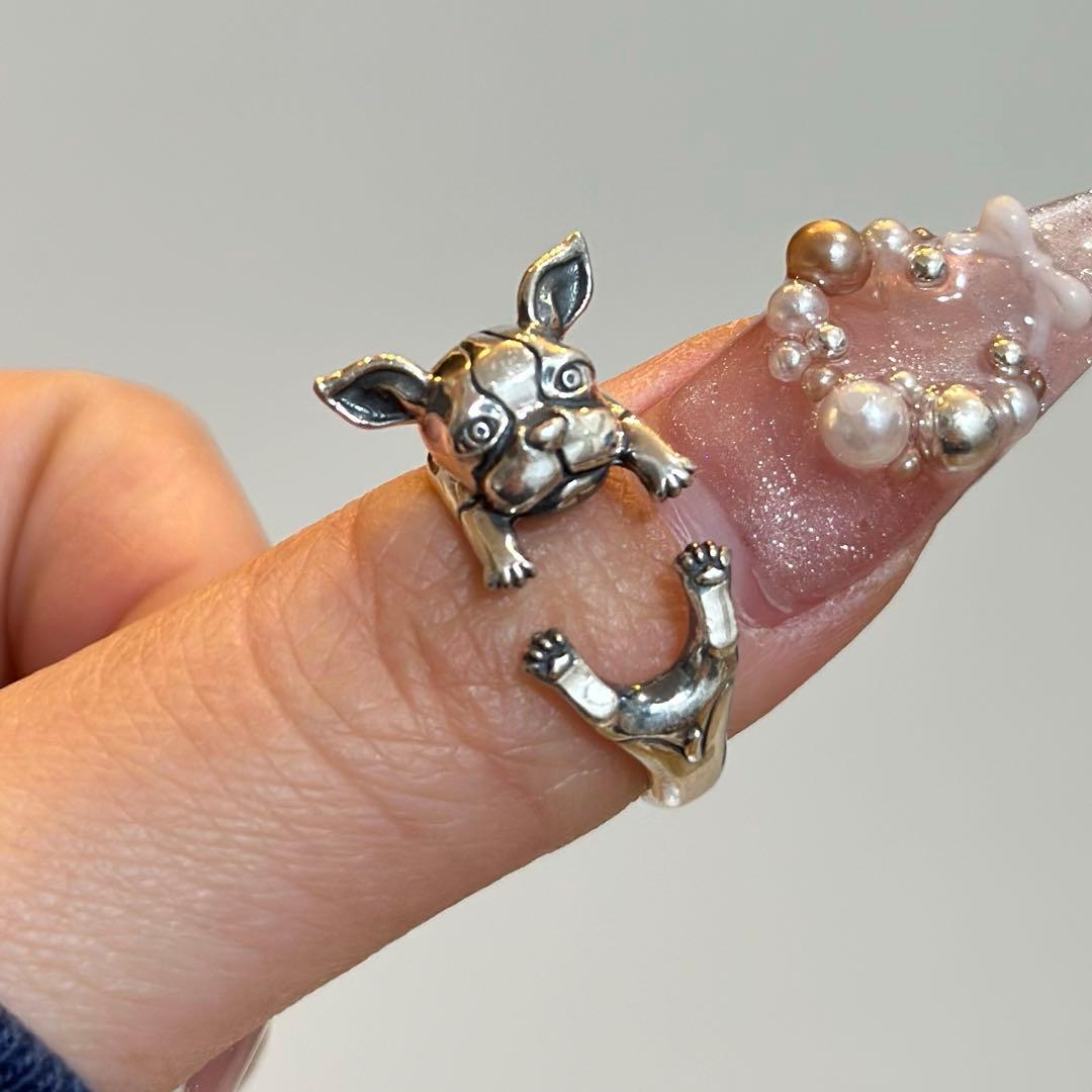 【JAM  MADE SILVER 】JOJOコラボ フレブル 指輪