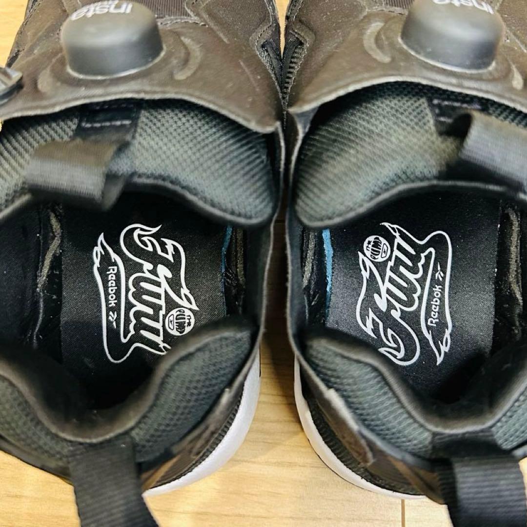 【未使用級】 Reebok INSTAPUMP FURY OG ブラック 25㎝