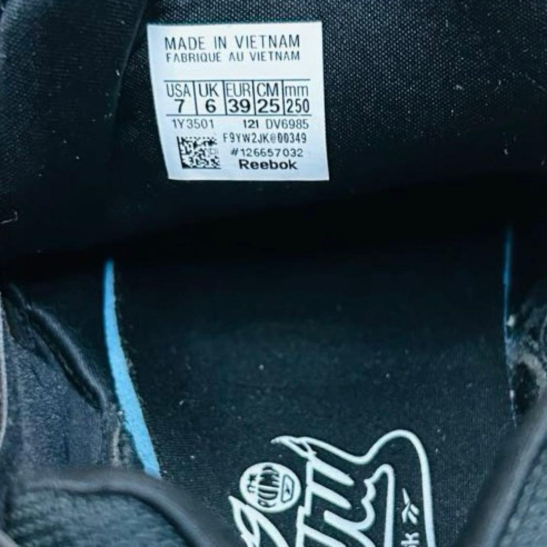 【未使用級】 Reebok INSTAPUMP FURY OG ブラック 25㎝