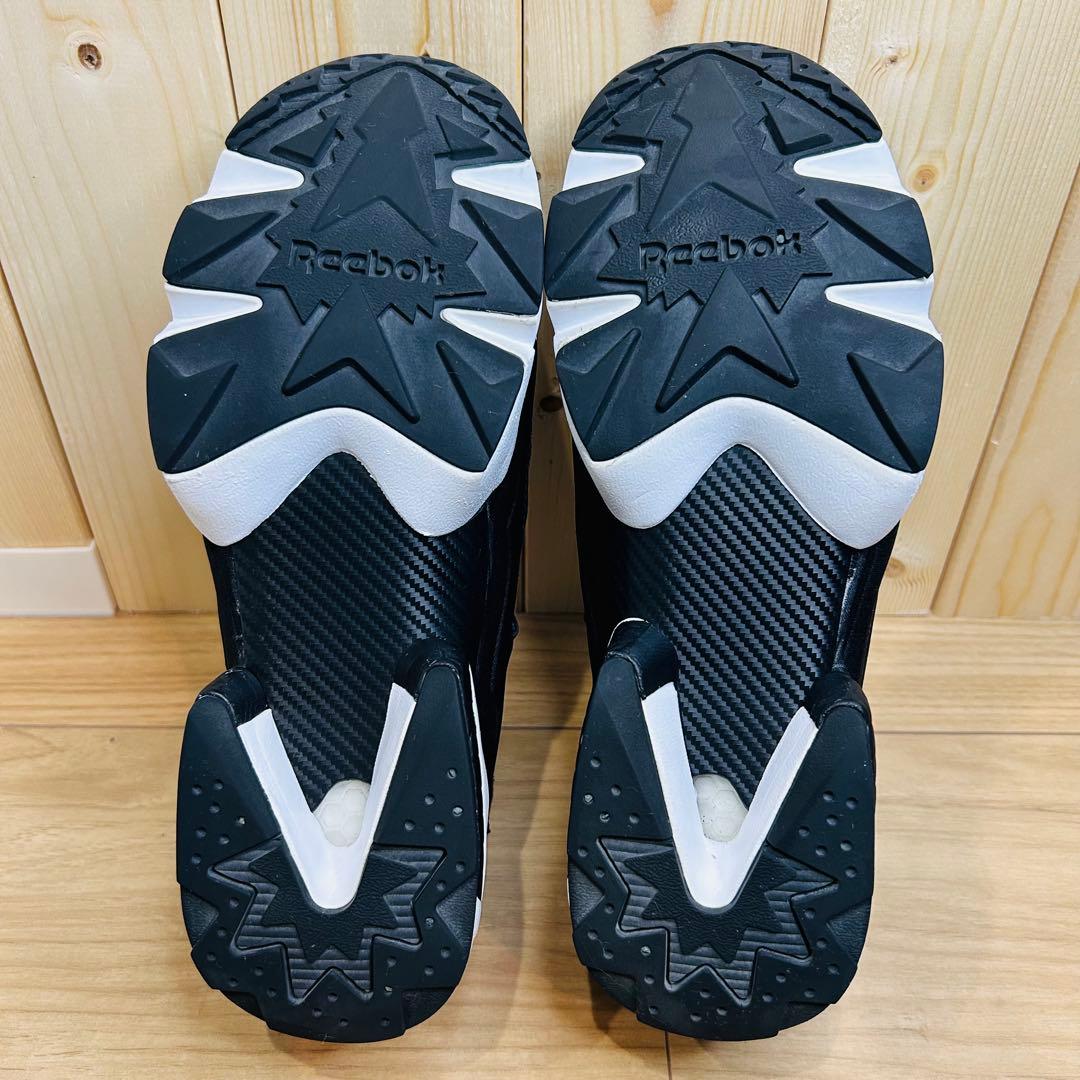 【未使用級】 Reebok INSTAPUMP FURY OG ブラック 25㎝