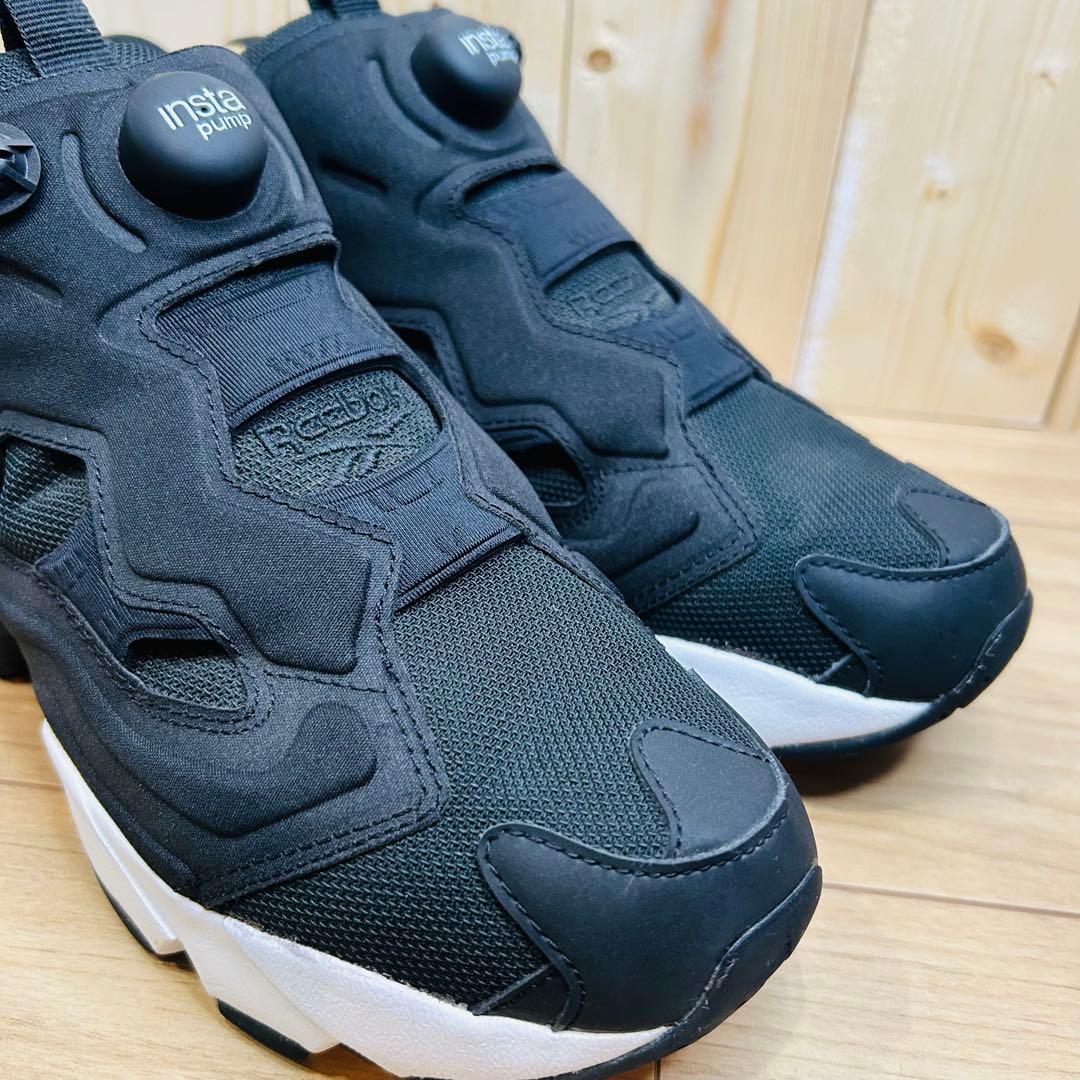 【未使用級】 Reebok INSTAPUMP FURY OG ブラック 25㎝