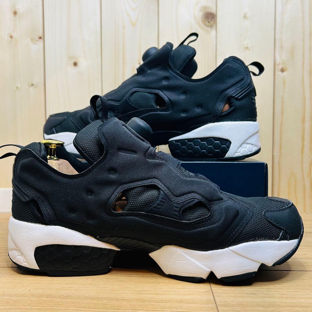 【未使用級】 Reebok INSTAPUMP FURY OG ブラック 25㎝