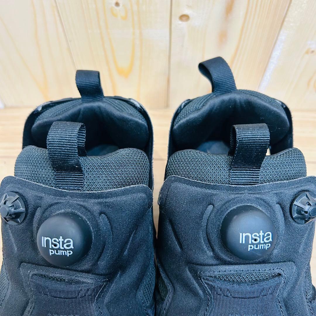 【未使用級】 Reebok INSTAPUMP FURY OG ブラック 25㎝