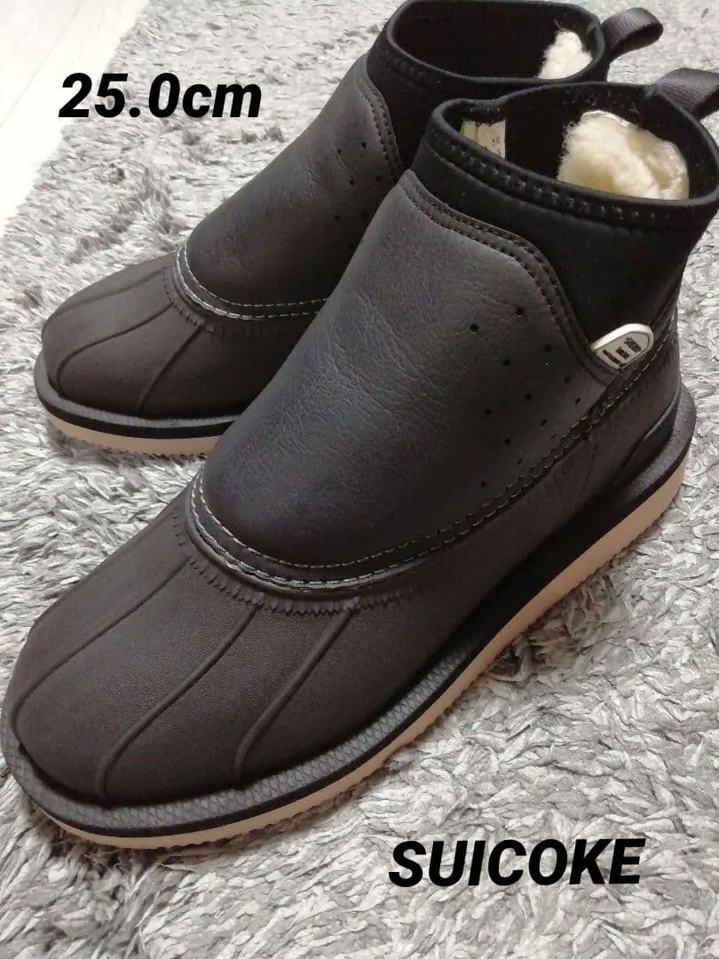 大幅値下げ‼️SUICOKE / ウォータープルーフ 25cm　美品